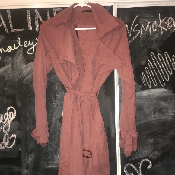 tic tok Jackets & Blazers - Mauve Coat